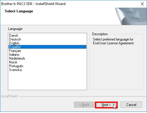 Instalar software y driver para impresoras Brother